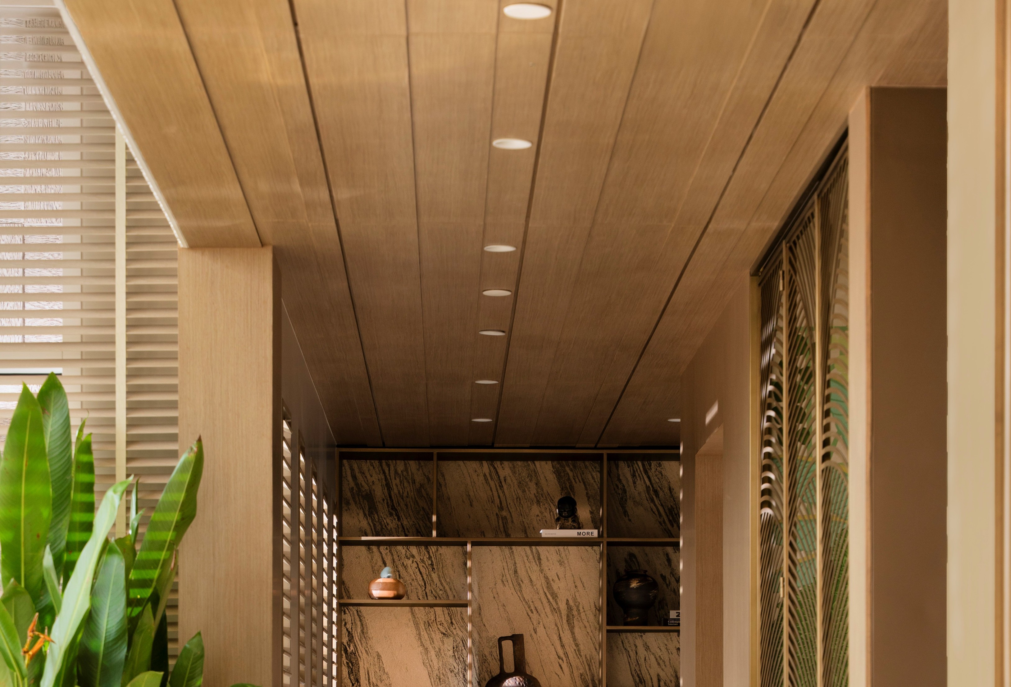 Modern architectural interior
