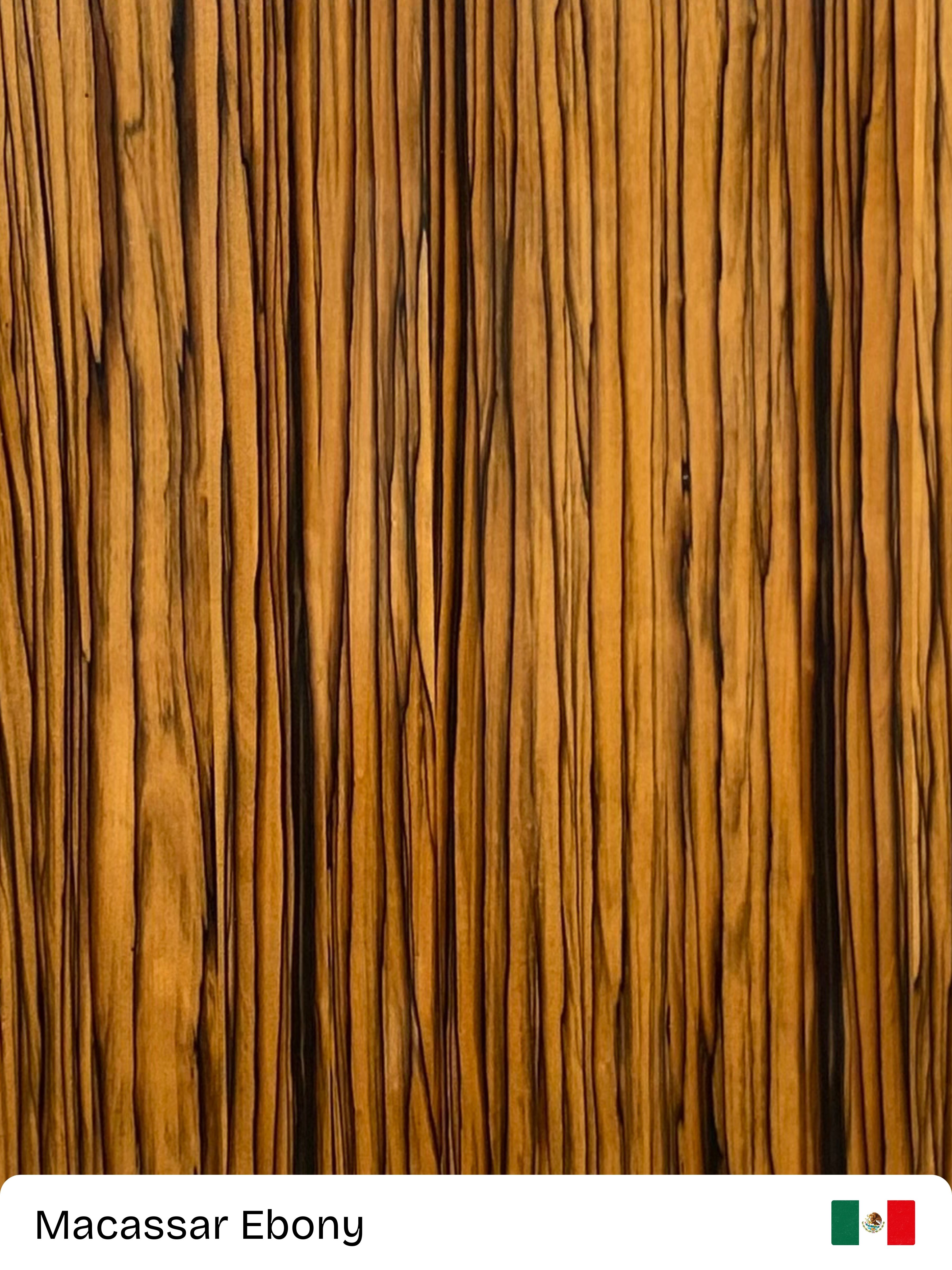 MACASSAR-EBONY