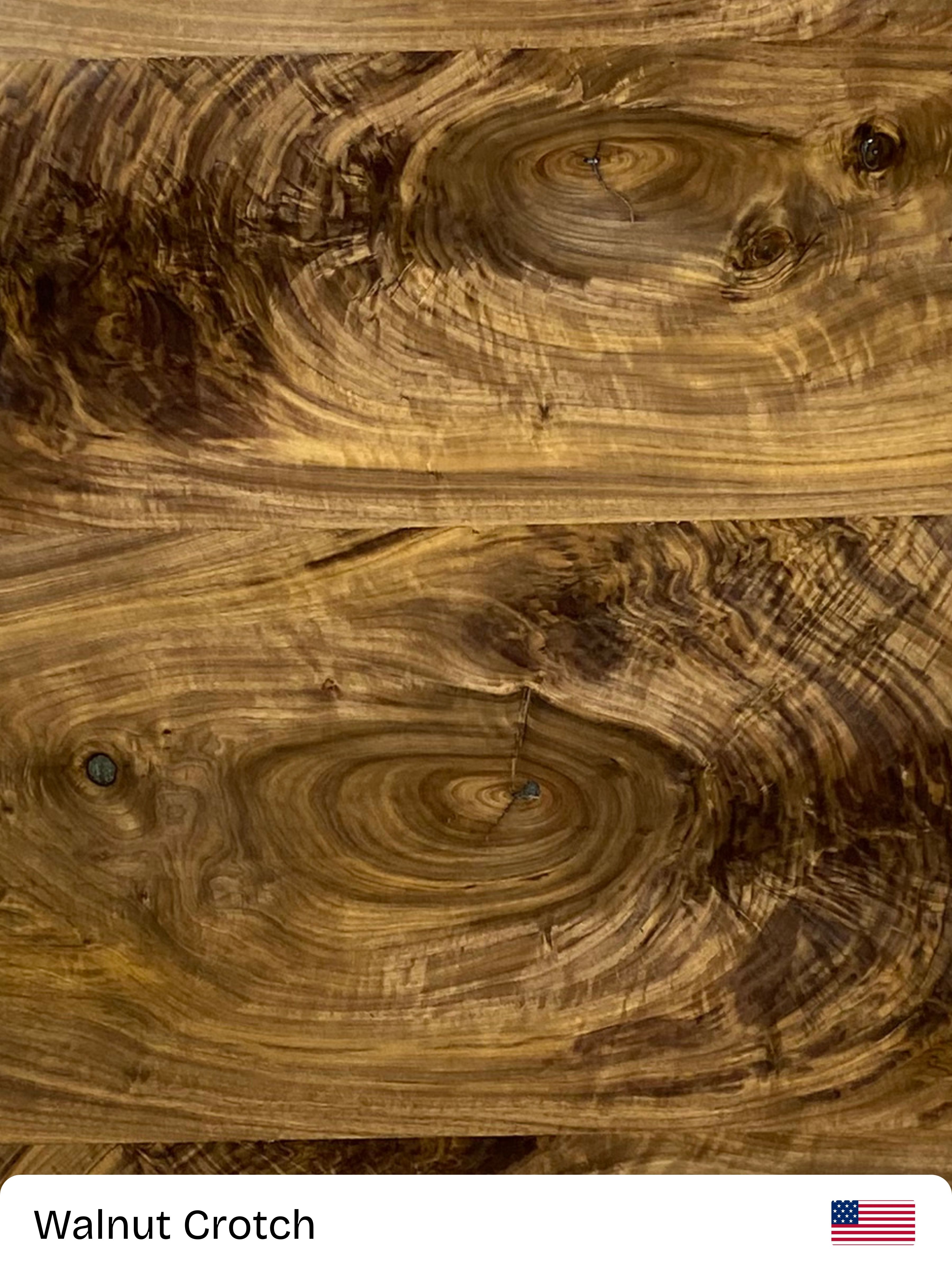 Walnut-crotch